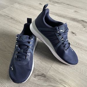 NWOT PUMA Mens Pacer Net Cage Trainers Sneakers Running Shoes